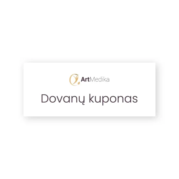 Dovanų kuponas